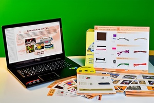 Коллекция натурально-интерактивная "Промышленные образцы тканей, ниток и фурнитуры" (вариант 1) - fgospostavki.ru - Каменск-Уральский