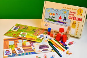 Игровой набор Фребеля "Иван-дурак" (серия "Сказочный мир". Выпуск 2) - fgospostavki.ru - Каменск-Уральский