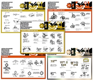 Плакаты ПРОФТЕХ "Средства измерения" (9 пл, винил, 70х100) - fgospostavki.ru - Каменск-Уральский