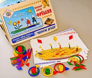 Игровой набор Фребеля "Чаепитие друзей" (серия "Вместе весело") - fgospostavki.ru - Каменск-Уральский