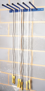 Держатель для скакалок (настенный, 6 кронштейнов) - fgospostavki.ru - Каменск-Уральский