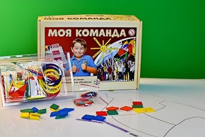Игровой набор Фребеля "Моя команда" - fgospostavki.ru - Каменск-Уральский