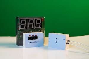 Датчик дифференциального давления с независимой индикацией (манометр демонстрационный) - fgospostavki.ru - Каменск-Уральский