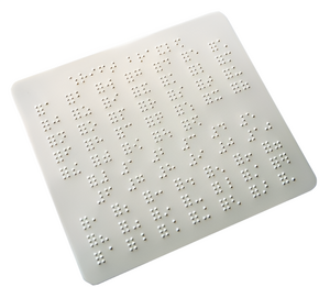 Пособие для слабовидящих детей - Рельефно-точечный шрифт Брайля - fgospostavki.ru - Каменск-Уральский