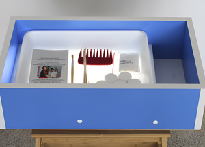 Стол-планшет "Водная фантазия лайт"  (Формат А3) - fgospostavki.ru - Каменск-Уральский