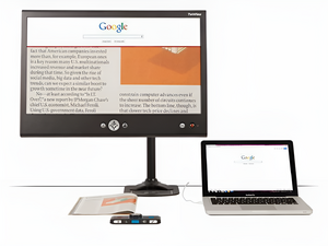 Видеоувеличитель ClearView C Flex с монитором Twinview 24” - fgospostavki.ru - Каменск-Уральский