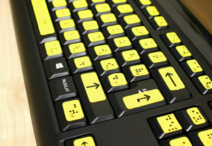 Комплект для маркировки клавиатуры азбукой Брайля - fgospostavki.ru - Каменск-Уральский