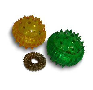 Массажный шарик с пружинкой - fgospostavki.ru - Каменск-Уральский