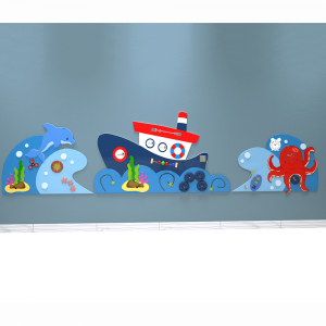 Комплект бизибордов «Морское путешествие» 3 в 1 - fgospostavki.ru - Каменск-Уральский