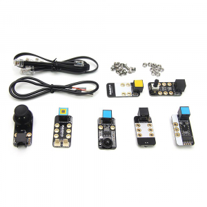 Ресурсный набор электронных компонентов Makeblock - Electronic Add-on Pack for Starter Robot Kit - fgospostavki.ru - Каменск-Уральский