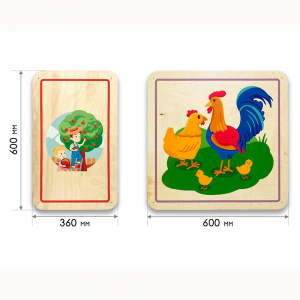 Набор стеновых панелей «Природа нашего края - Дачники» - fgospostavki.ru - Каменск-Уральский