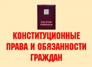 Комплект плакатов "Конституционные права и обязанности граждан" - fgospostavki.ru - Каменск-Уральский