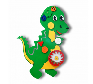 Бизиборд «Малыш-крокодил» - fgospostavki.ru - Каменск-Уральский