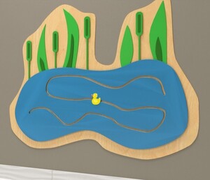 Бизиборд «Озеро» - fgospostavki.ru - Каменск-Уральский