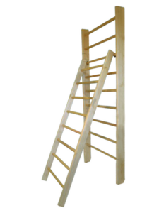 Лестница навесная с зацепами (дерево, 420*2280 миллиметров) - fgospostavki.ru - Каменск-Уральский