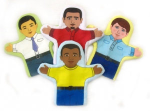 Набор рукавичек "Расы" - fgospostavki.ru - Каменск-Уральский