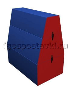 Сборный барьер-1 (3 элемента) - fgospostavki.ru - Каменск-Уральский