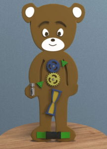 Бизиборд «Медвежонок» - fgospostavki.ru - Каменск-Уральский