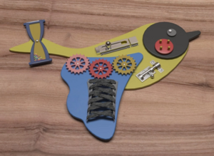 Бизиборд «Моя синичка» - fgospostavki.ru - Каменск-Уральский