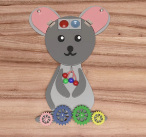 Бизиборд «Мышка-норушка» - fgospostavki.ru - Каменск-Уральский