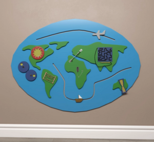 Бизиборд «Планета Земля» - fgospostavki.ru - Каменск-Уральский