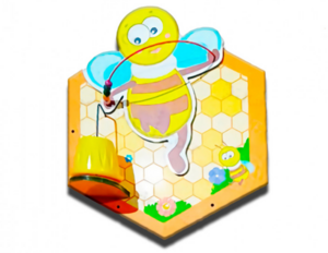 Бизиборд «Пчелиные соты №1» - fgospostavki.ru - Каменск-Уральский