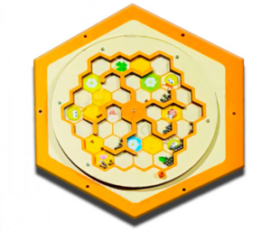 Бизиборд «Пчелиные соты №2» - fgospostavki.ru - Каменск-Уральский