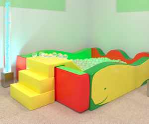 Бассейн «Кит» с горкой - fgospostavki.ru - Каменск-Уральский