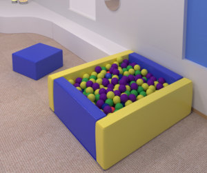 Бассейн прямоугольный сухой - fgospostavki.ru - Каменск-Уральский