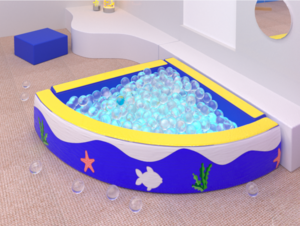 Бассейн угловой сухой бескаркасный - fgospostavki.ru - Каменск-Уральский