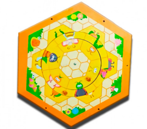 Бизиборд «Пчелиные соты №4» - fgospostavki.ru - Каменск-Уральский