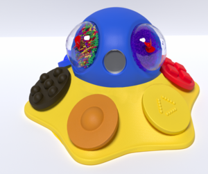 Игра «Настольный текстурированный тактильный центр» - fgospostavki.ru - Каменск-Уральский