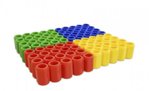 Нумирошка. Штырьки цветные пластиковые (80 шт) по методике Нумикон - fgospostavki.ru - Каменск-Уральский