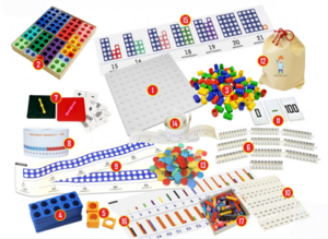 Базовый набор Нумирошка для индивидуальных занятий с детьми 7-9 лет - fgospostavki.ru - Каменск-Уральский