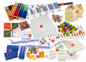 Базовый набор Нумирошка для групповых занятий с детьми 7-9 лет - fgospostavki.ru - Каменск-Уральский