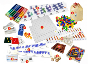 Базовый набор Нумирошка для индивидуальных занятий с детьми 5-7 лет - fgospostavki.ru - Каменск-Уральский