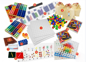 Базовый набор Нумирошка для групповых занятий с детьми 3-5 лет - fgospostavki.ru - Каменск-Уральский