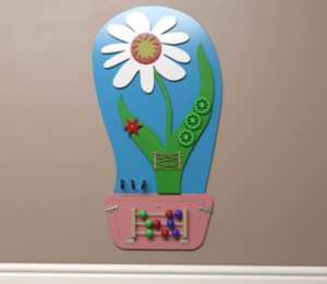 Бизиборд «Ромашка» - fgospostavki.ru - Каменск-Уральский