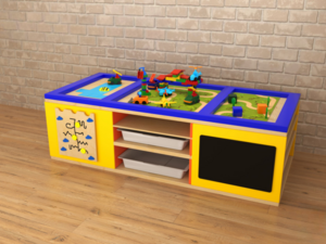 Ландшафтный стол Весёлые игры - fgospostavki.ru - Каменск-Уральский