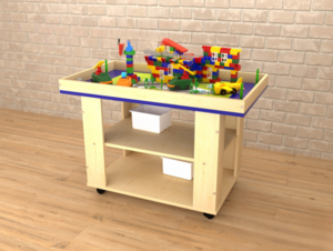 Ландшафтный стол Деревенька - fgospostavki.ru - Каменск-Уральский