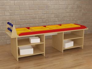 Стол игровой Для сенсорных занятий - fgospostavki.ru - Каменск-Уральский