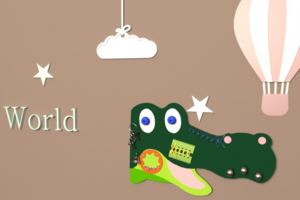 Бизиборд «Голова крокодила» - fgospostavki.ru - Каменск-Уральский