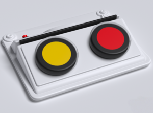 Игровой коммуникатор 2-х кнопочный со вставкой - fgospostavki.ru - Каменск-Уральский