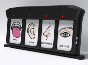 Игровой-сканер коммуникатор 4-вариантный - fgospostavki.ru - Каменск-Уральский