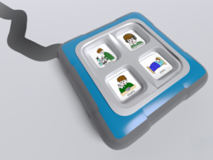 Игровой коммуникатор 4-х кнопочный №3 - fgospostavki.ru - Каменск-Уральский