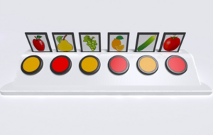 Игровой коммуникатор 6-и кнопочный со вставкой - fgospostavki.ru - Каменск-Уральский