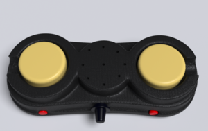 Игровой коммуникатор переносной 2 кнопки - fgospostavki.ru - Каменск-Уральский