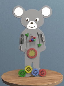 Бизиборд «Серая мышка» - fgospostavki.ru - Каменск-Уральский