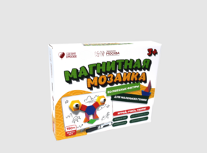 Набор Магнитная мозаика: Волшебные фигуры - fgospostavki.ru - Каменск-Уральский