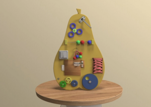 Бизиборд «Сочная груша» - fgospostavki.ru - Каменск-Уральский